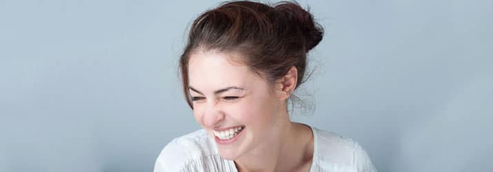 Chiropractic Atlantic City NJ Woman Laughing